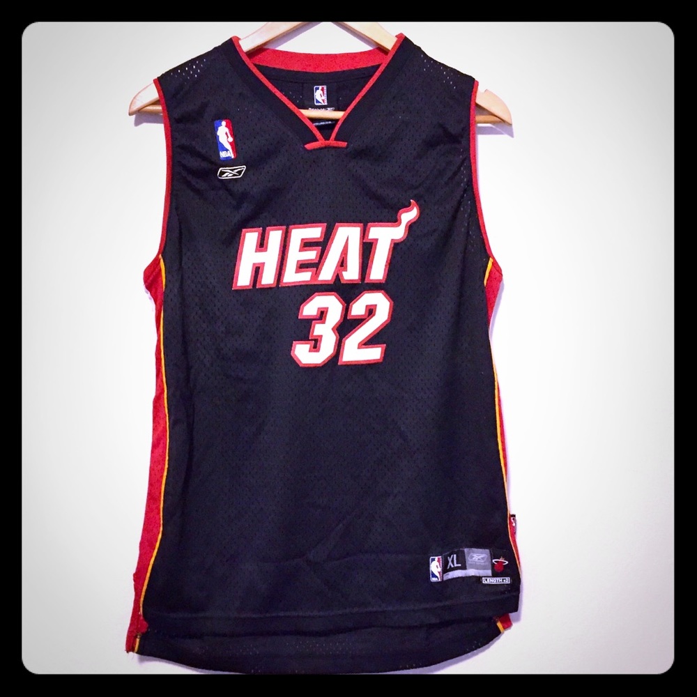 Shaq O’Neal Miami Heat #32 Reebok Jersey
